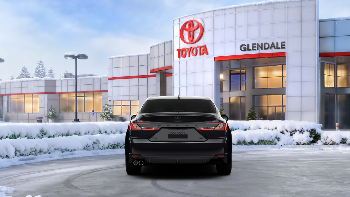New 2026 Midnight Black Metallic Toyota  Nightshade image 10