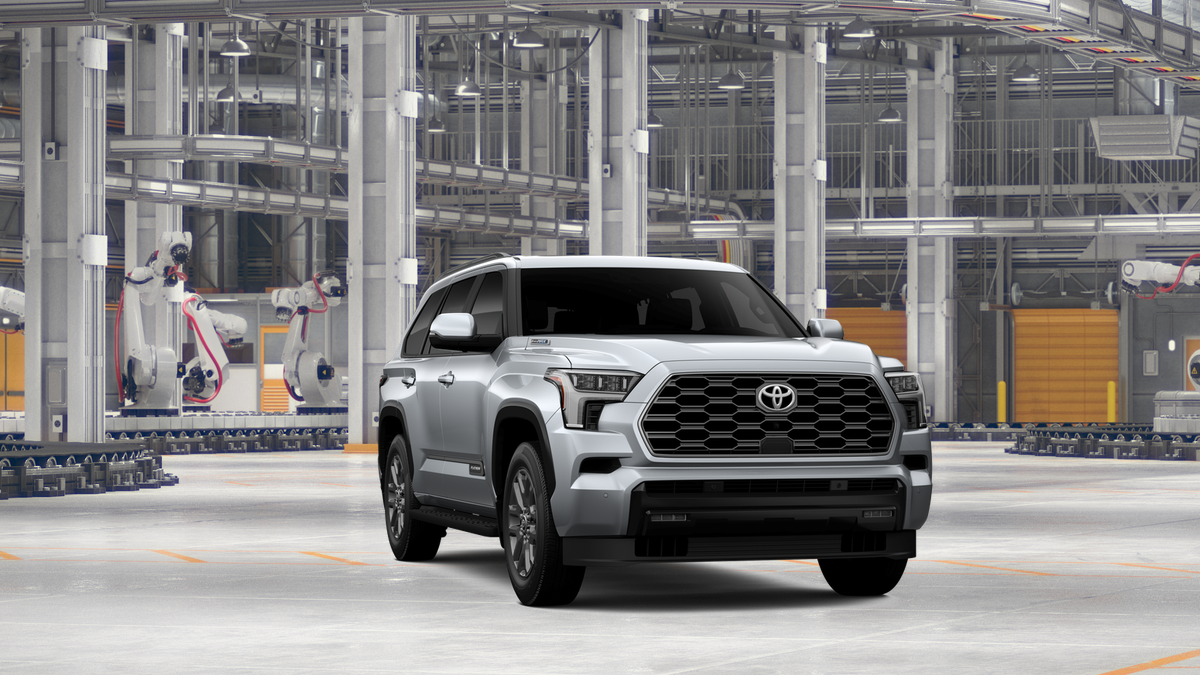 New 2026 Celestial Silver Metallic Toyota  Platinum image 18