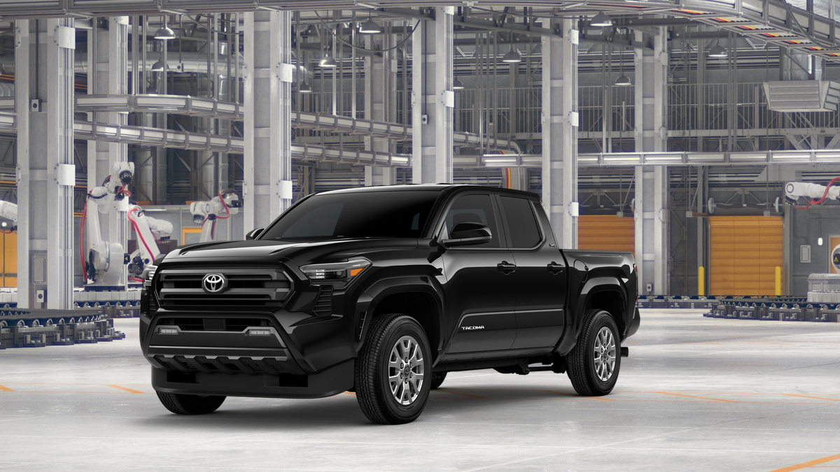 2025 Toyota Tacoma SR5 Double Cab photo 3