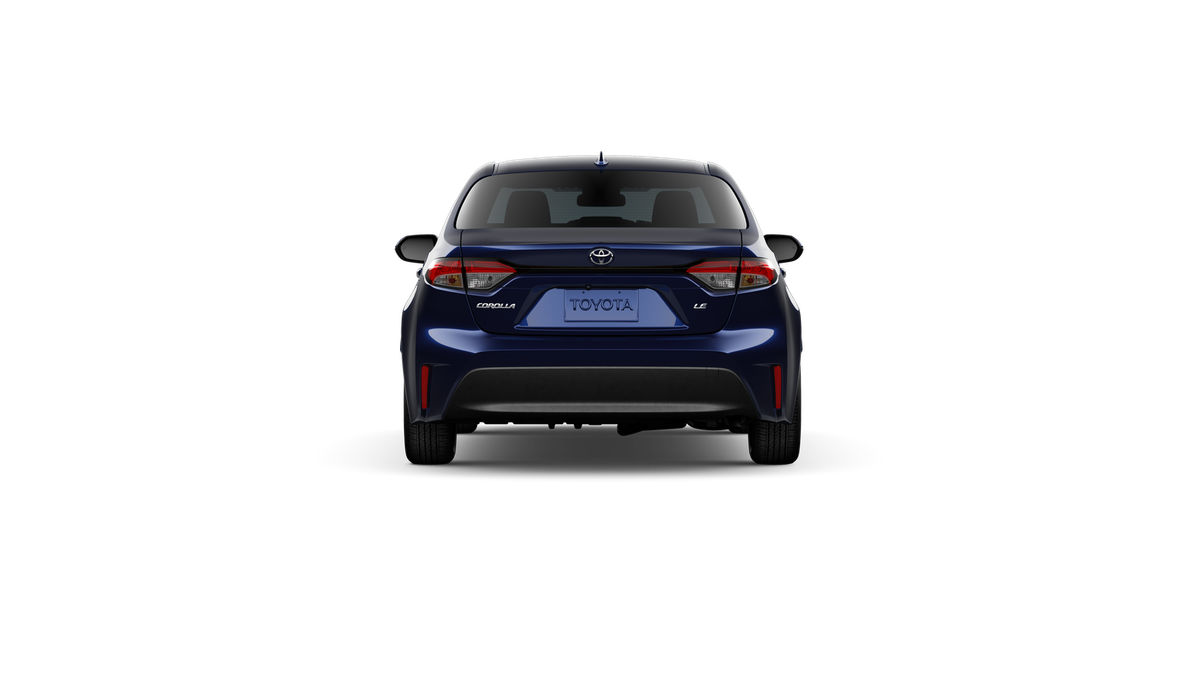 New 2027 Toyota Corolla Sedan