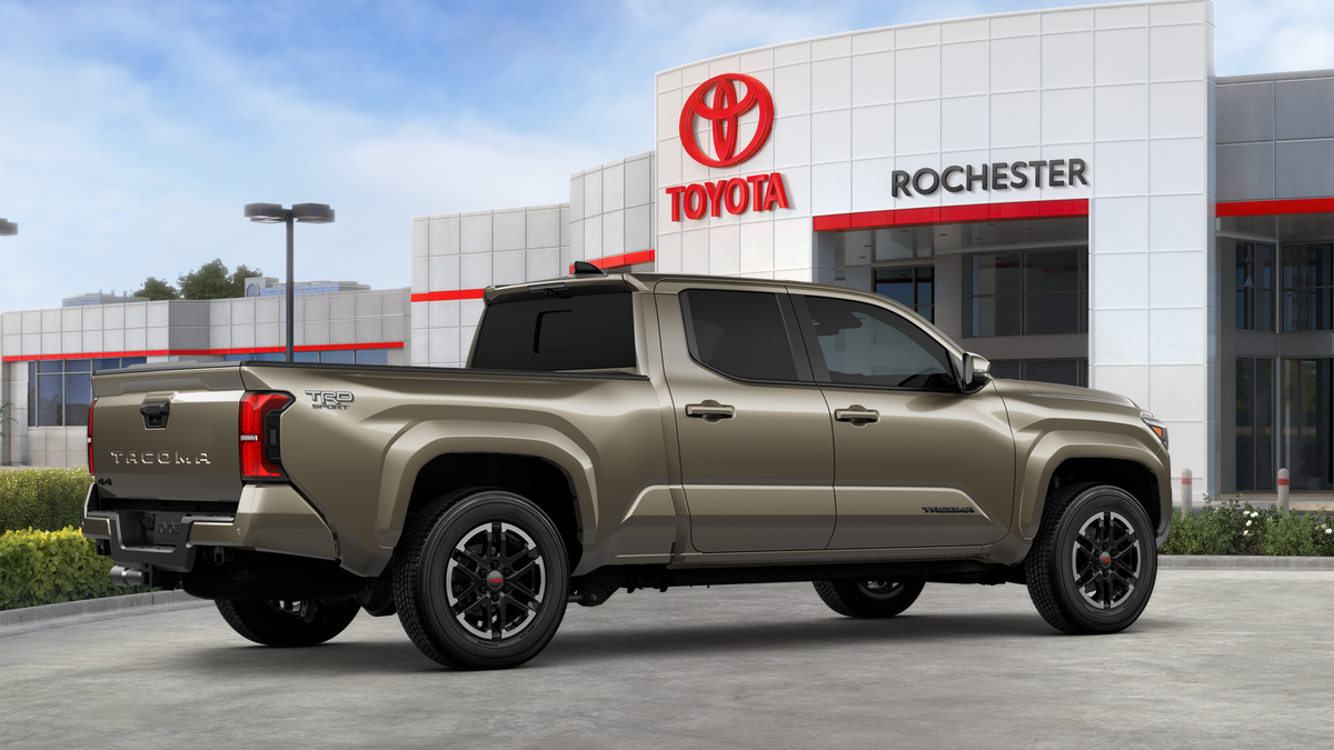 New 2026 Bronze Oxide Toyota  TRD Sport image 32
