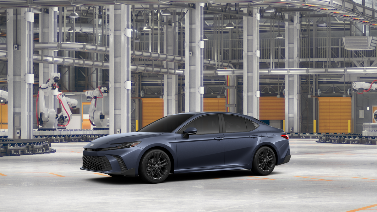 New 2027 Toyota Camry Sedan