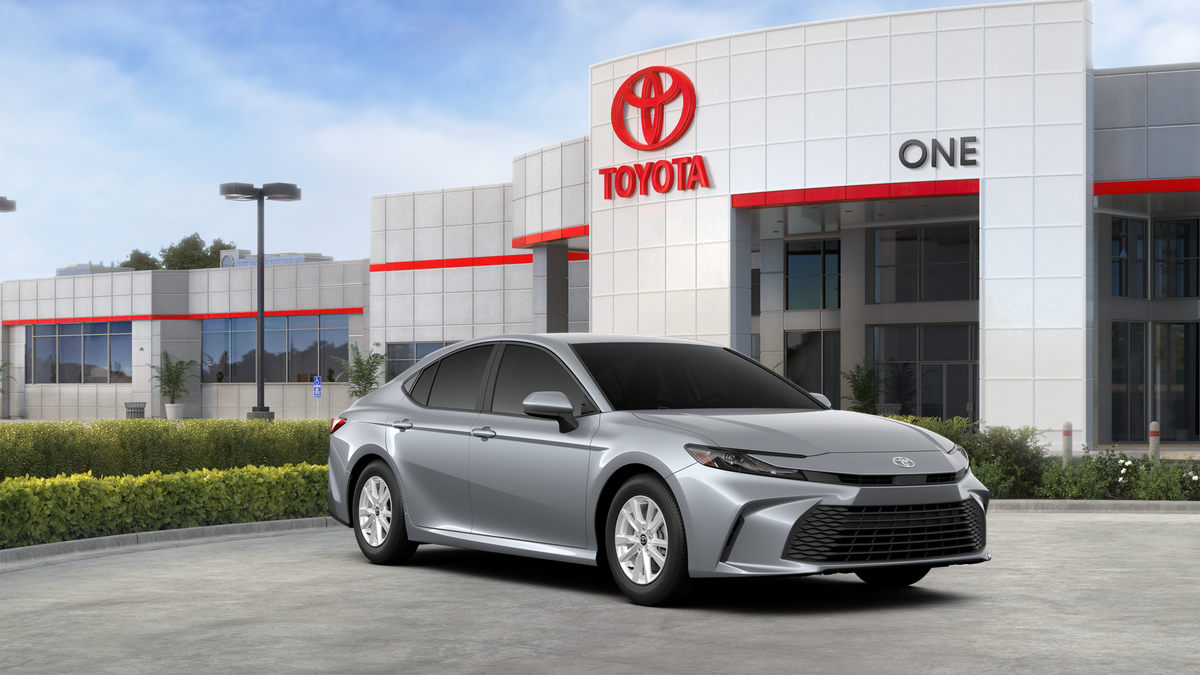 New 2026 Celestial Silver Metallic Toyota  LE image 48