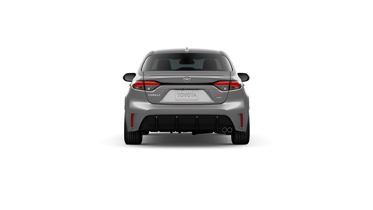 New 2026 Classic Silver Metallic Toyota  SE AWD image 10