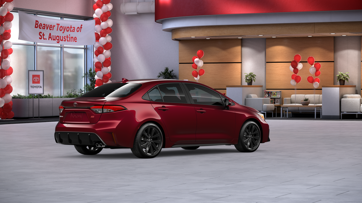 New 2026 Toyota Corolla Sedan