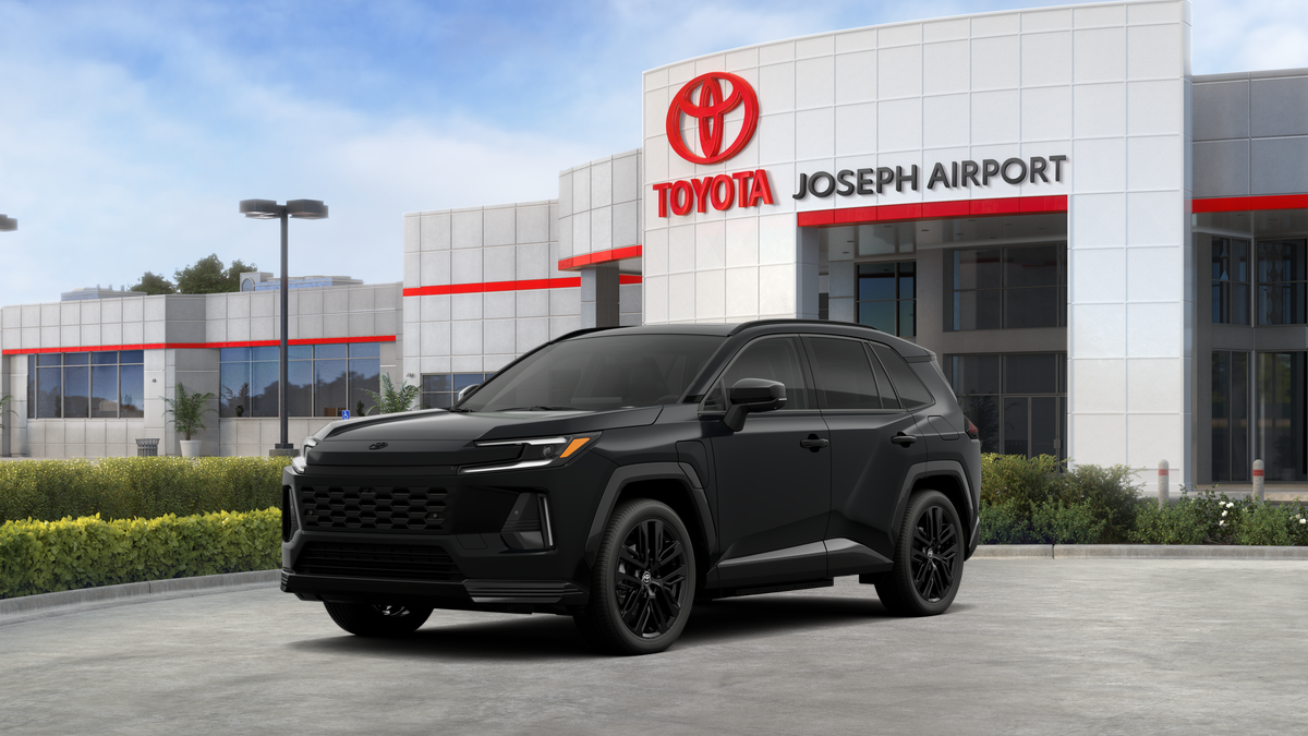 New 2026 Midnight Black Metallic Toyota  XSE image 31