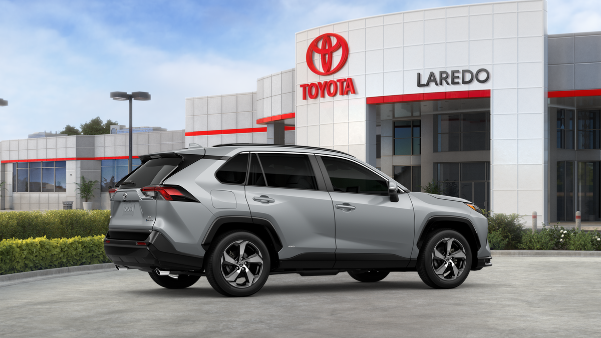 2025 Toyota RAV4 Prime SE photo 8