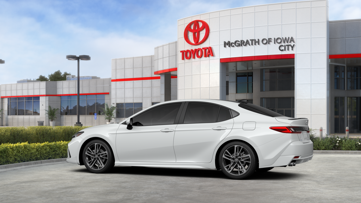New 2026 Wind Chill Pearl <sup>1</sup> Toyota  XSE AWD image 25