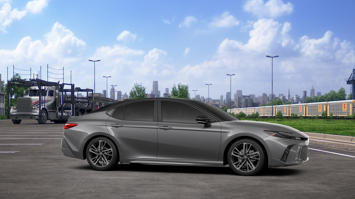 New 2026 Heavy Metal with Midnight Black Metallic roof <sup>1</sup> Toyota  XSE AWD image 15
