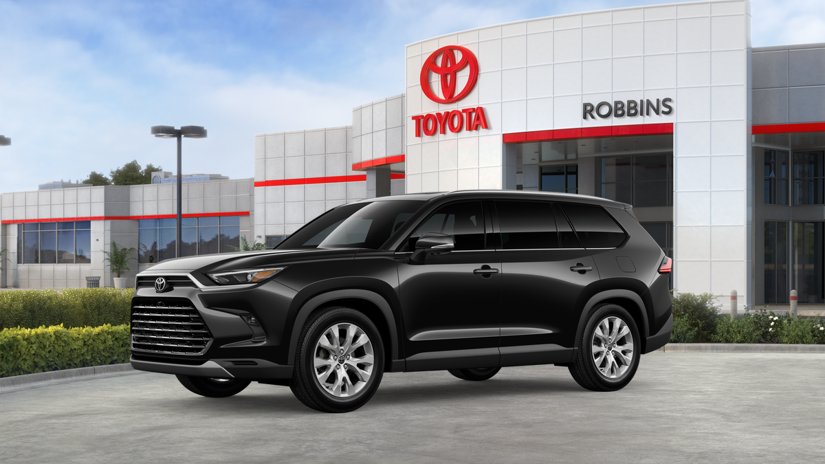 New 2026 Midnight Black Metallic Toyota  Limited image 15