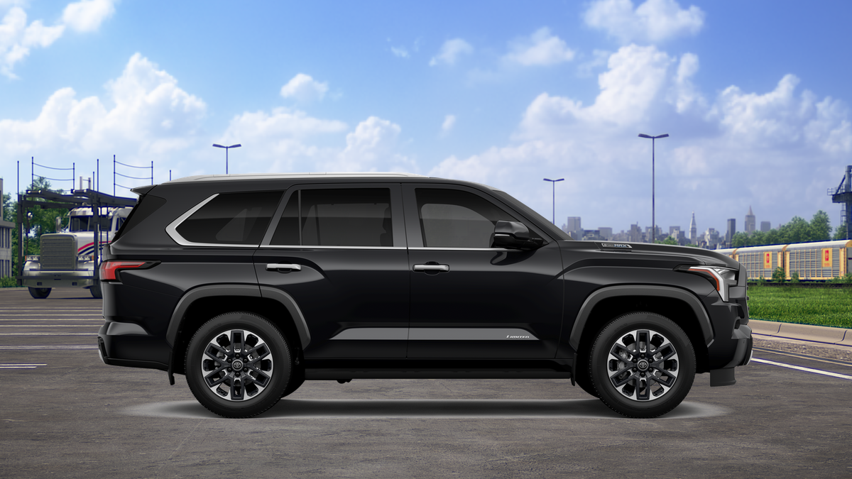 2026 Toyota Sequoia Limited photo 12
