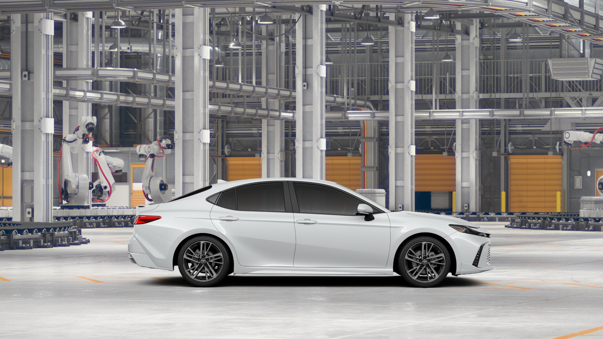 New 2027 Wind Chill Pearl <sup>1</sup> Toyota  XSE AWD image 14