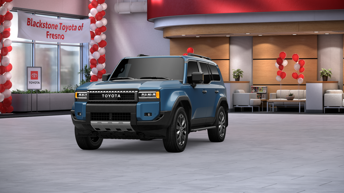 New 2027 Heritage Blue Toyota  image 2