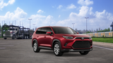 New 2026 Toyota Grand Highlander Hybrid SUV