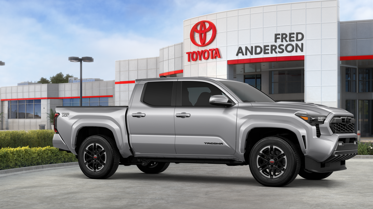 New 2026 Toyota Tacoma Truck
