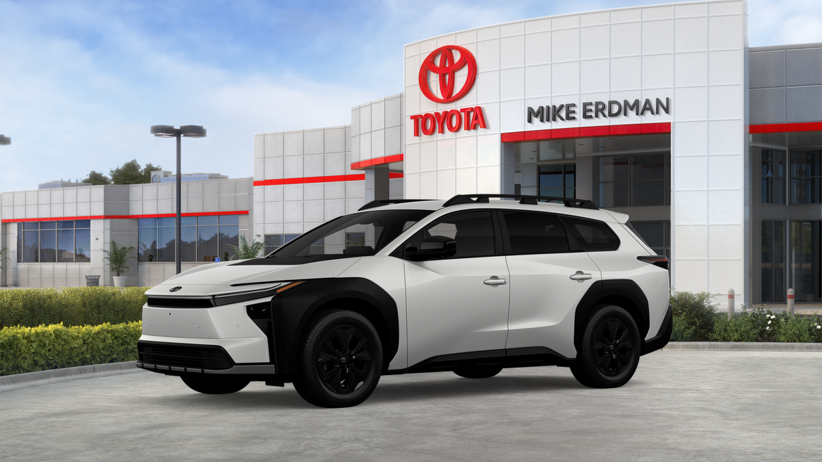 New 2026 Toyota bZ Woodland SUV