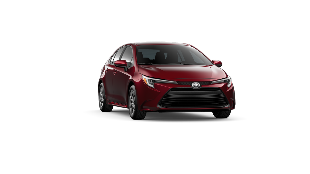 New 2027 Toyota Corolla Hybrid Sedan