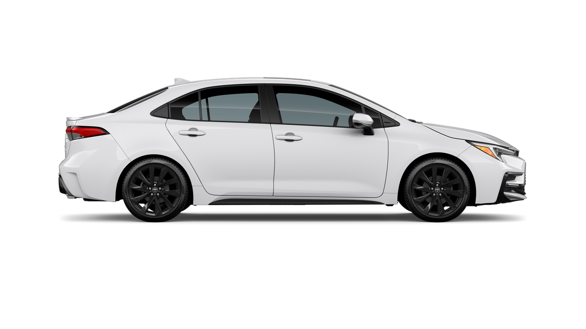 New 2027 Toyota Corolla Hybrid Sedan