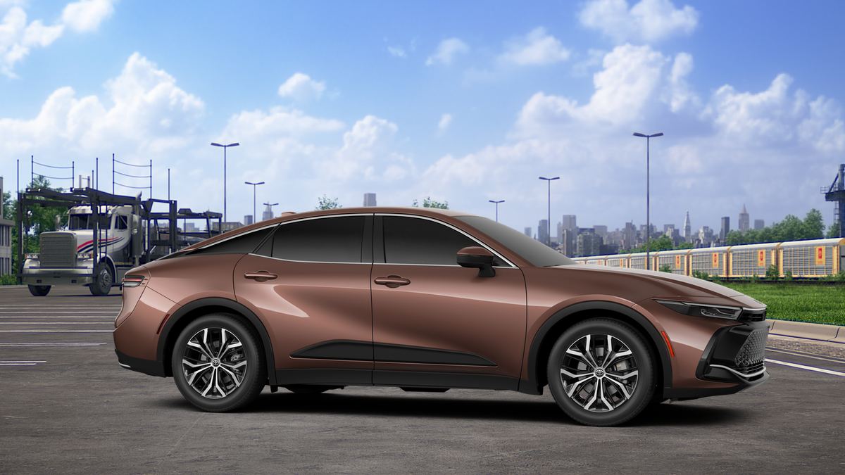 New 2026 Toyota Crown Sedan