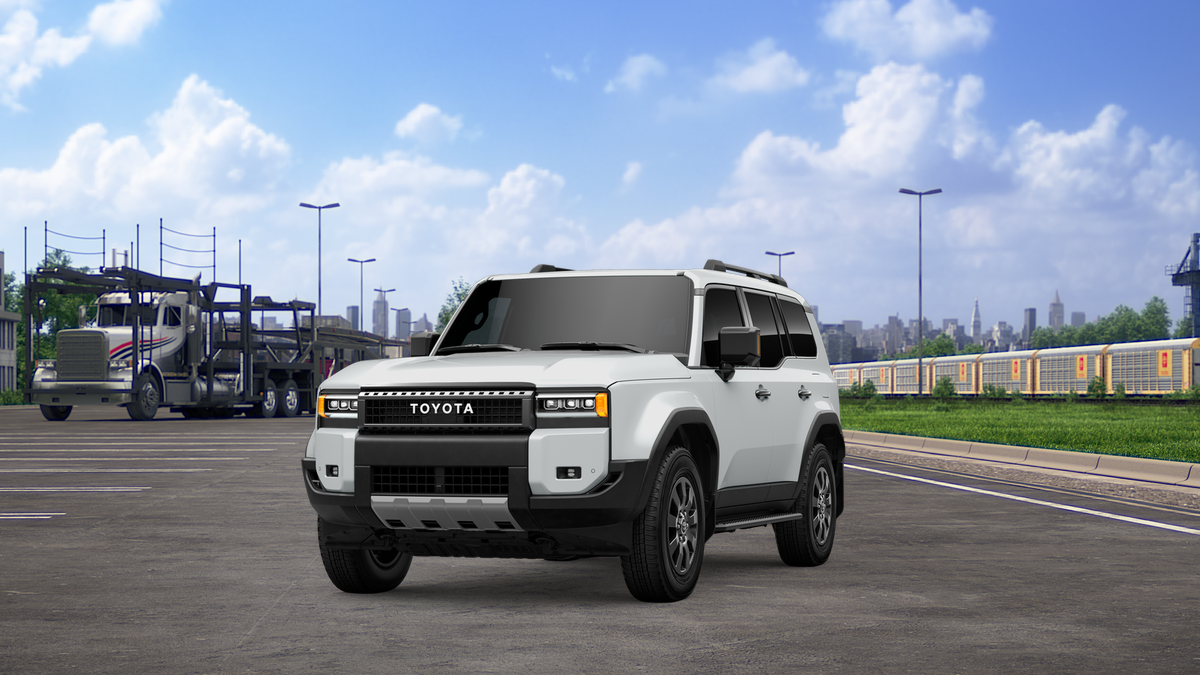 2025 Toyota Land Cruiser 