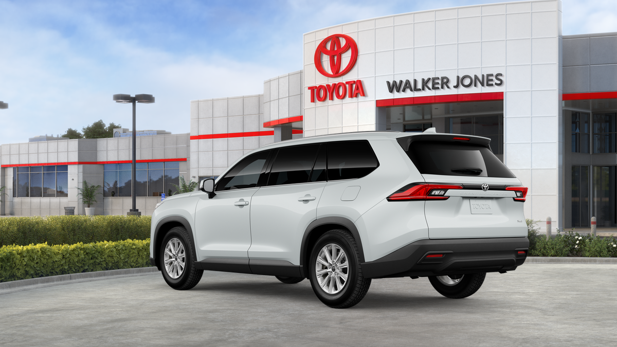 New 2026 Toyota Grand Highlander SUV