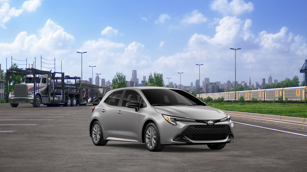 New 2027 Toyota Corolla Hatchback Sedan