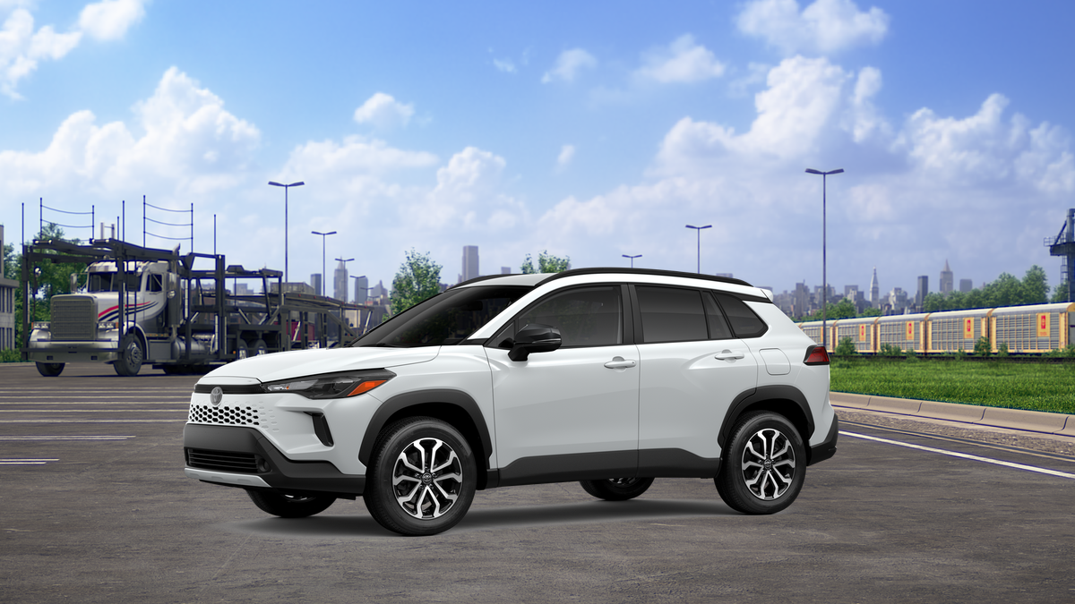 New 2026 Wind Chill Pearl <sup>1</sup> Toyota  SE image 3