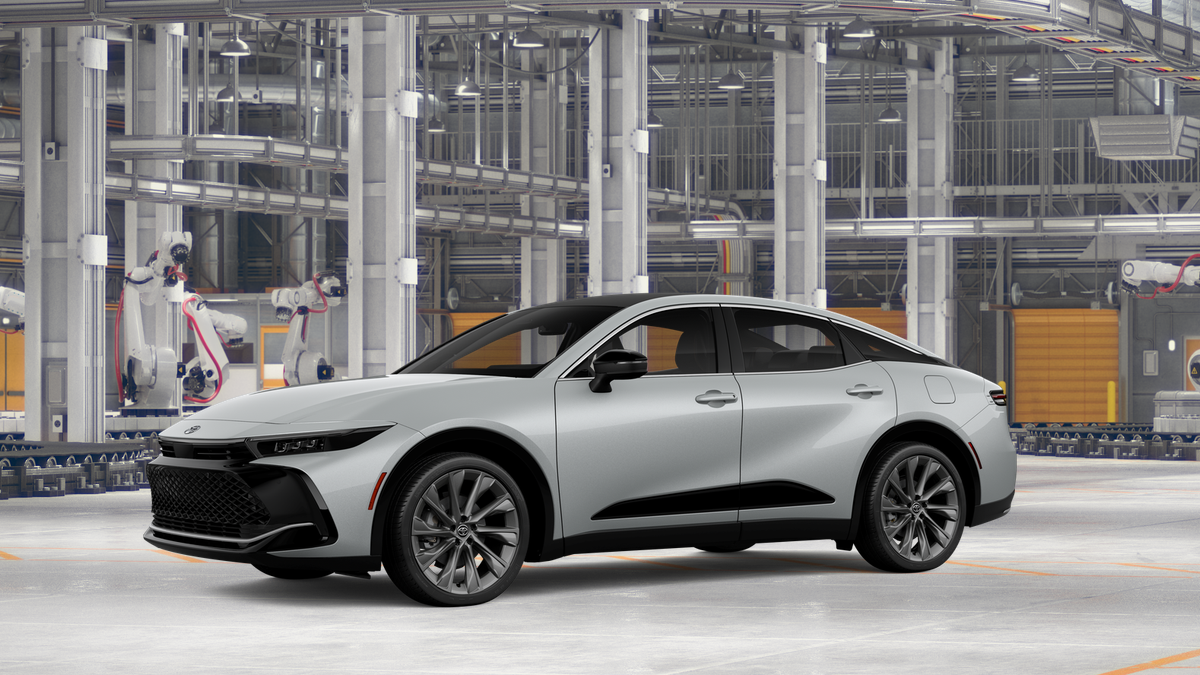 New 2027 Toyota Crown Sedan