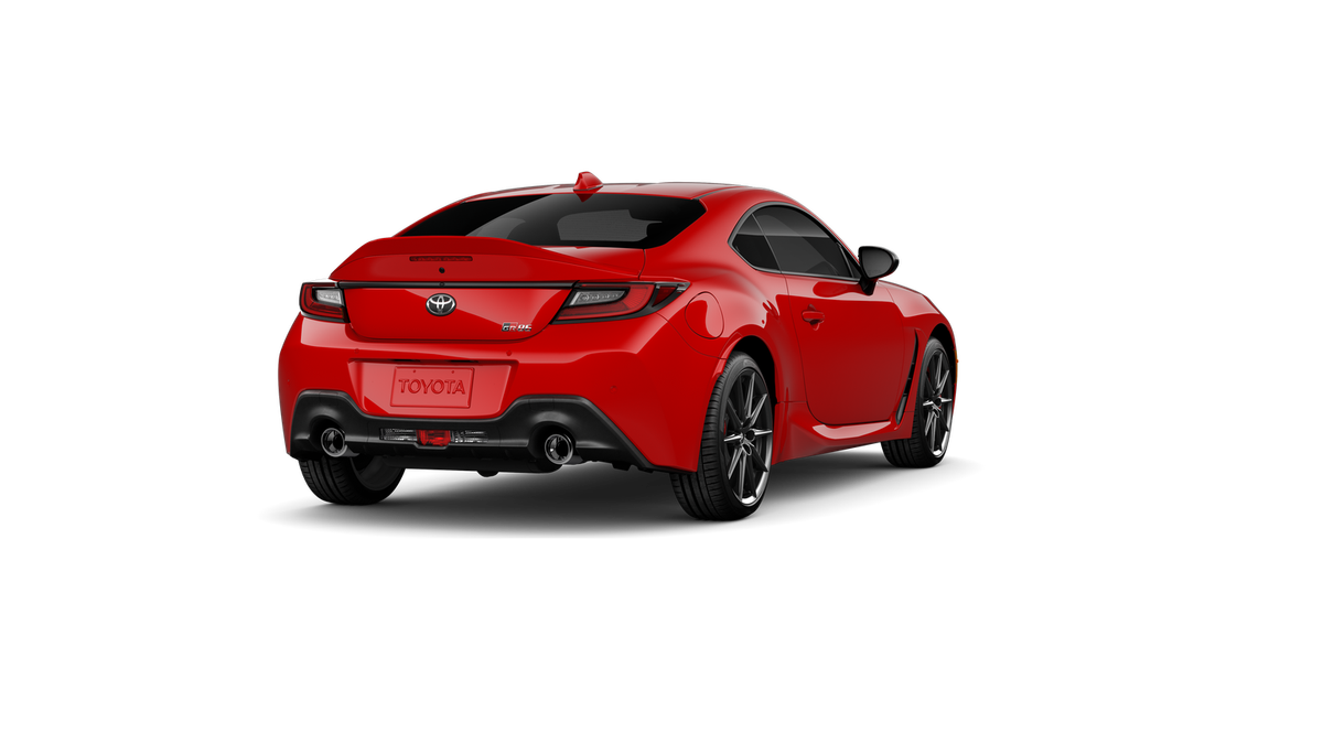 New 2027 Toyota GR86 Coupe