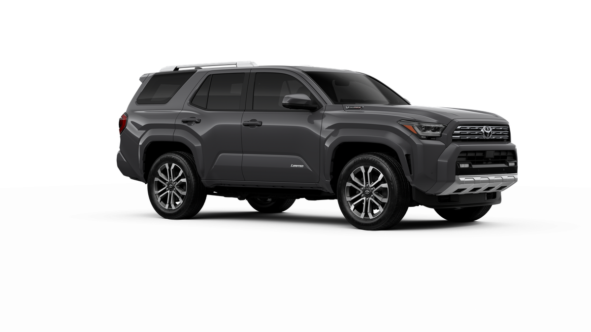 4Runner Limited i-FORCE MAX 2.4L 4-Cyl. Turbo Hybrid Powertrain Full-time 4-Wheel Drive [13]