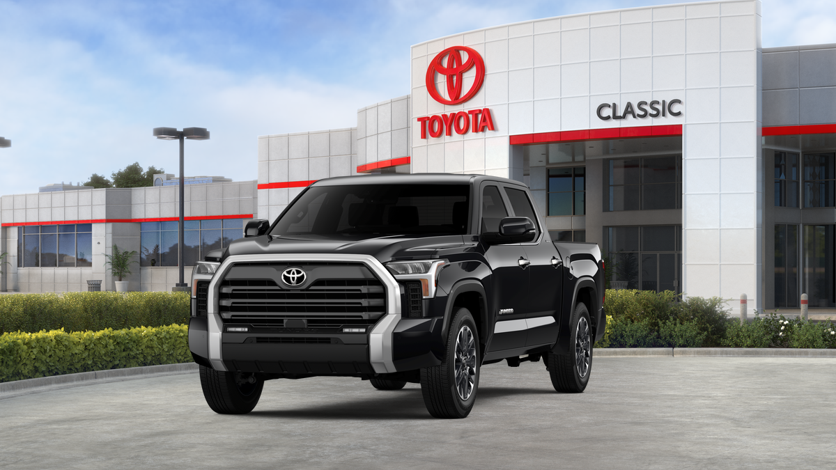 New 2026 Midnight Black Metallic Toyota  Limited image 34
