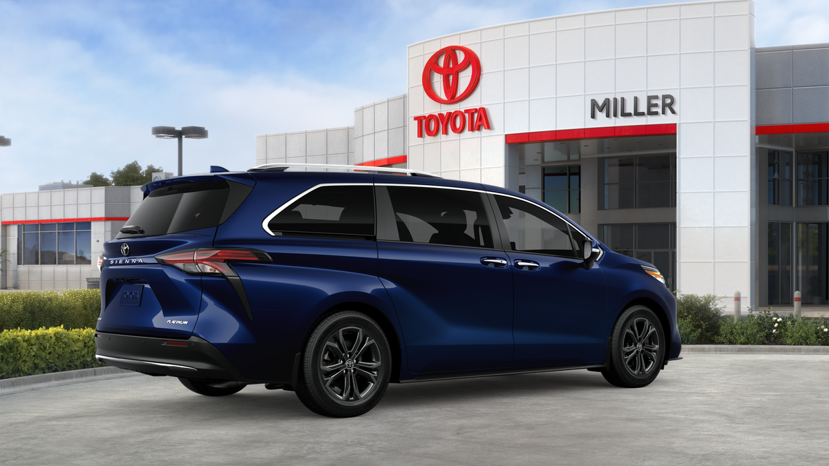 New 2026 Toyota Sienna Van