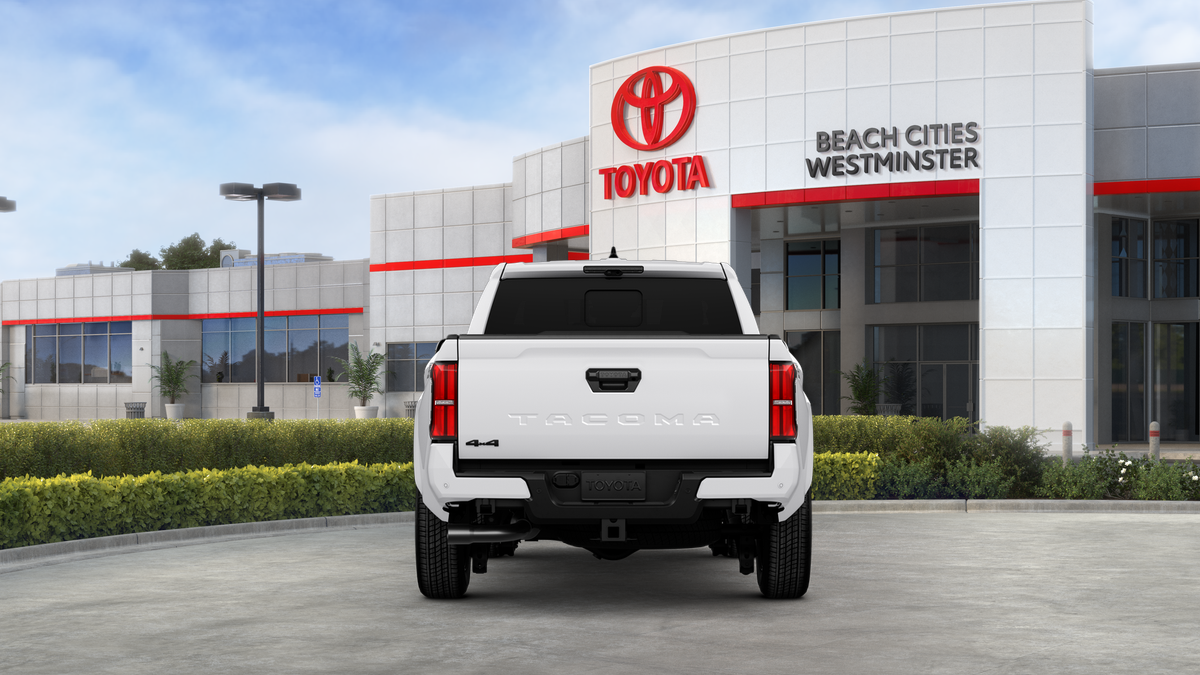 2025 Toyota Tacoma TRD Sport 4x4 Double Cab photo 33
