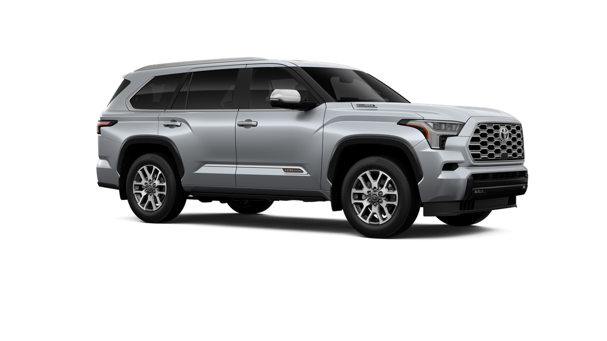 New 2026 Toyota Sequoia SUV