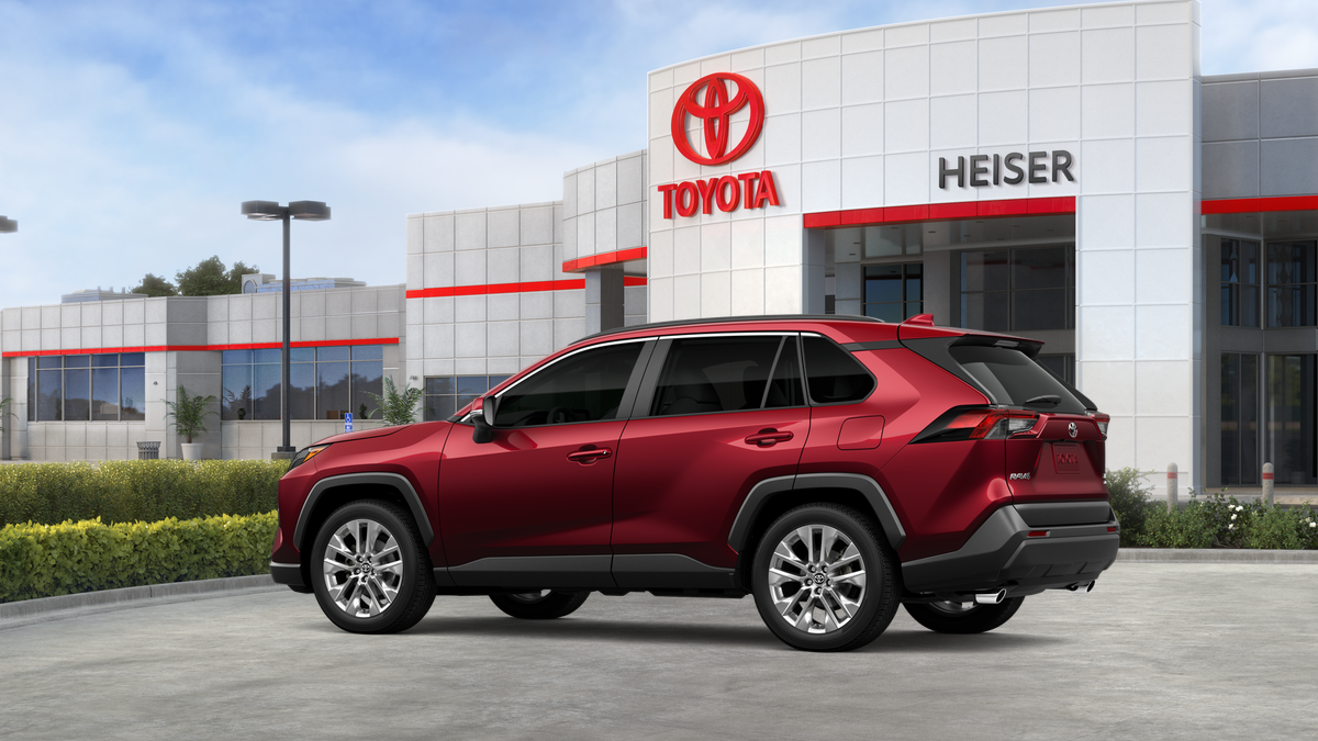 2025 Toyota RAV4 XLE Premium photo 2