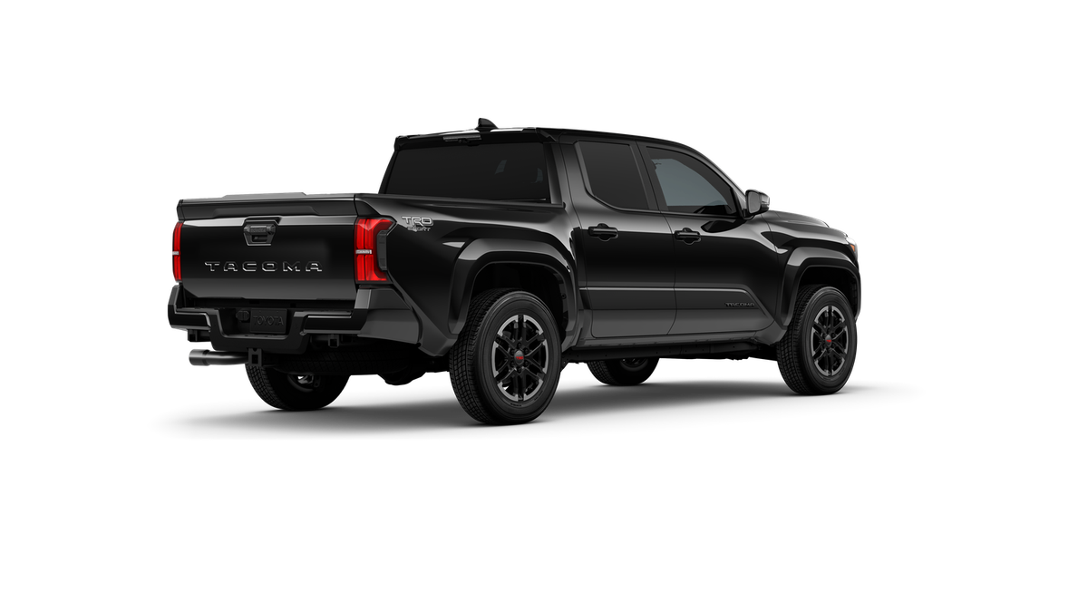 New 2026 Black Toyota  TRD Sport image 12