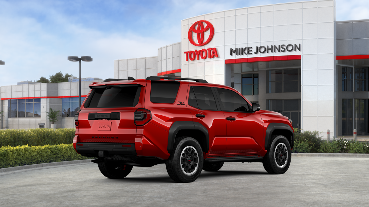 New 2026 Toyota 4Runner SUV