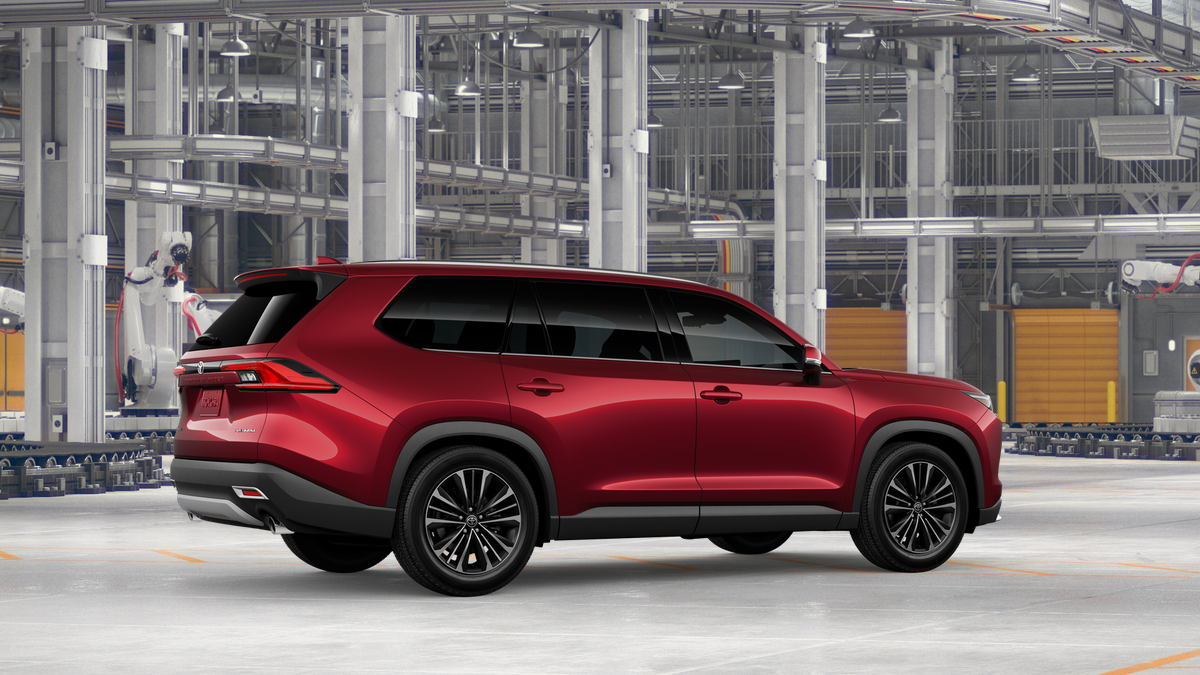 New 2026 Toyota Grand Highlander Hybrid SUV