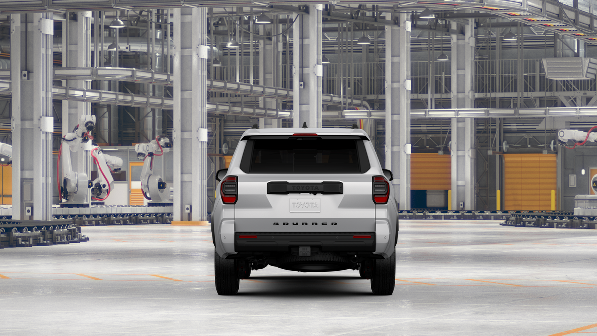 2025 Toyota 4Runner TRD Off-Road Premium photo 8