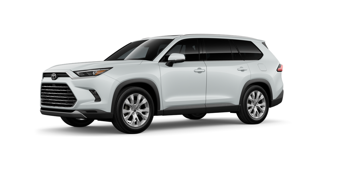New 2026 Toyota Grand Highlander Hybrid SUV