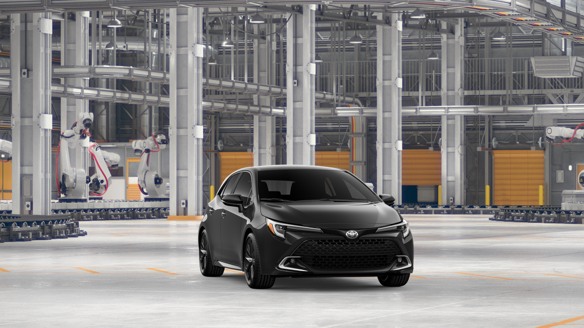 New 2027 Toyota Corolla Hatchback Sedan