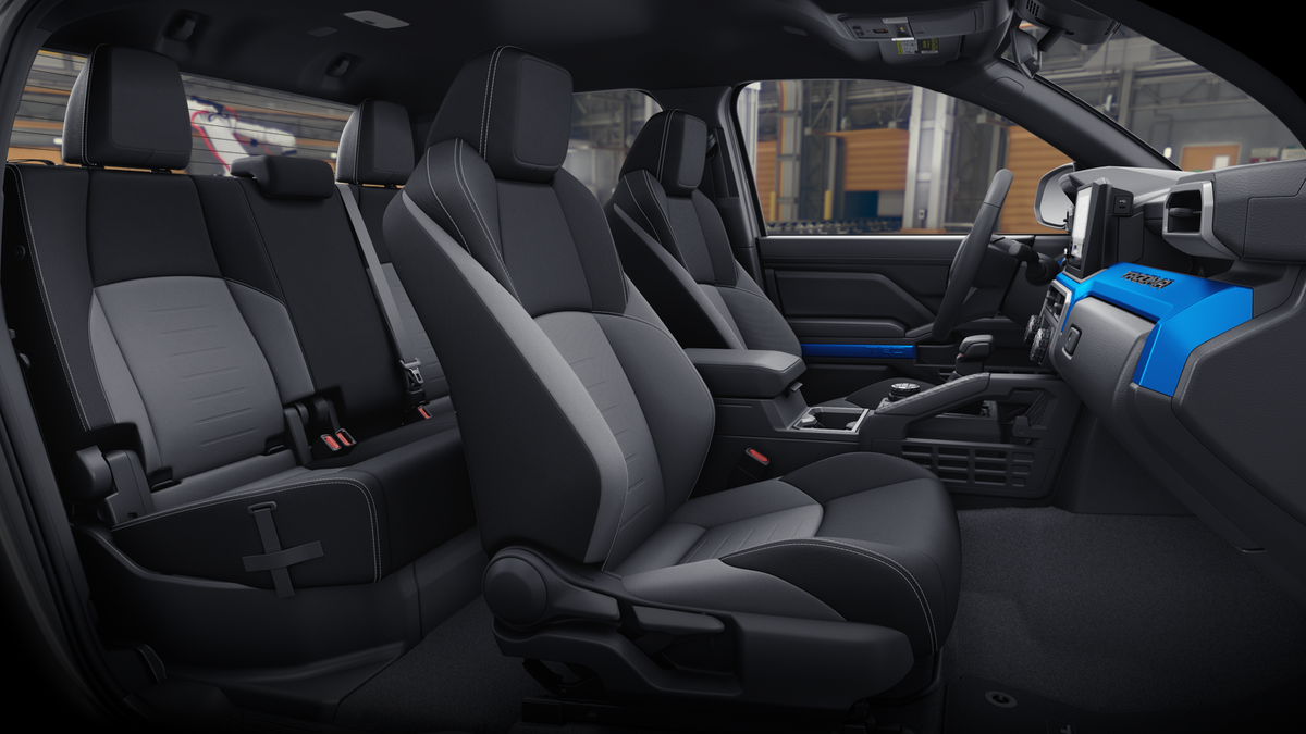 2025 Toyota Tacoma TRD Off-Road Double Cab photo 19