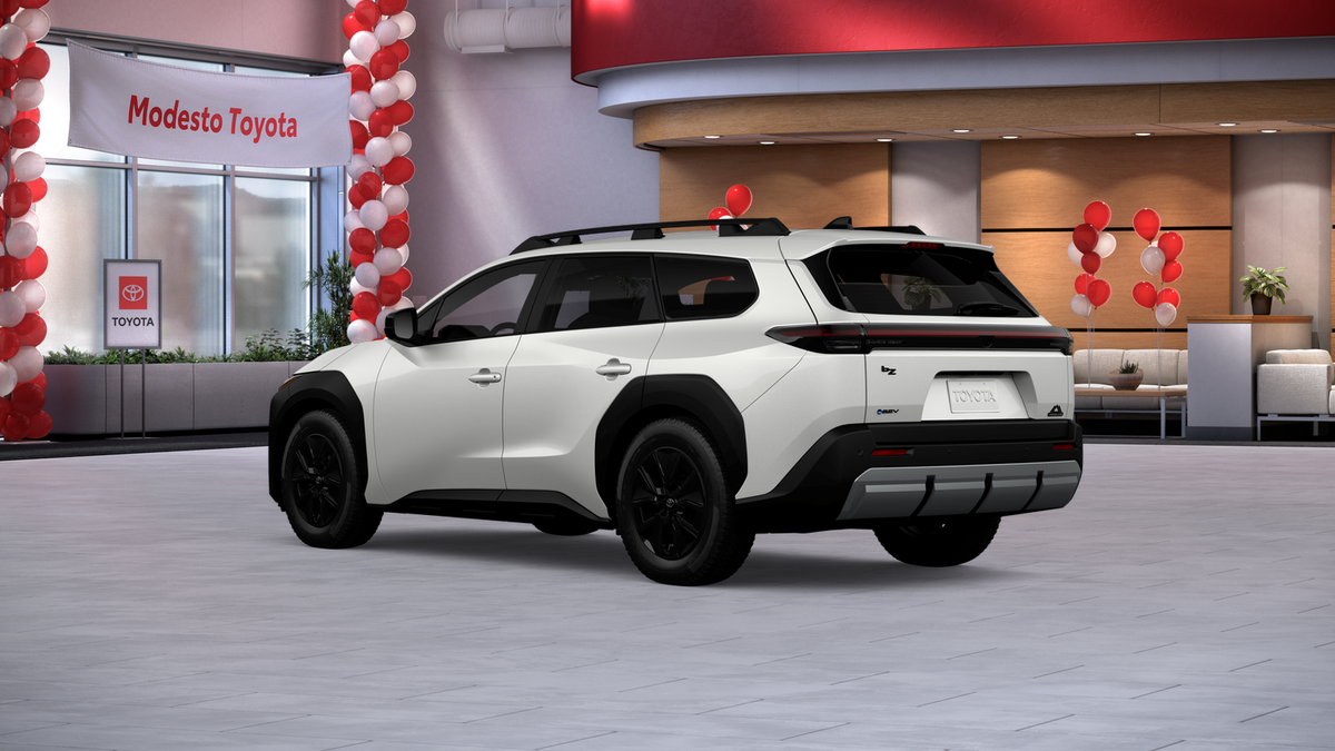 New 2026 Toyota bZ Woodland SUV
