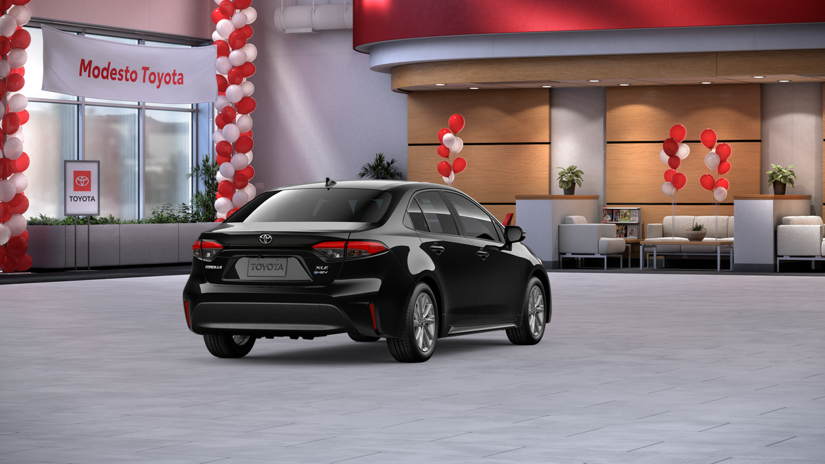 New 2027 Toyota Corolla Hybrid Sedan