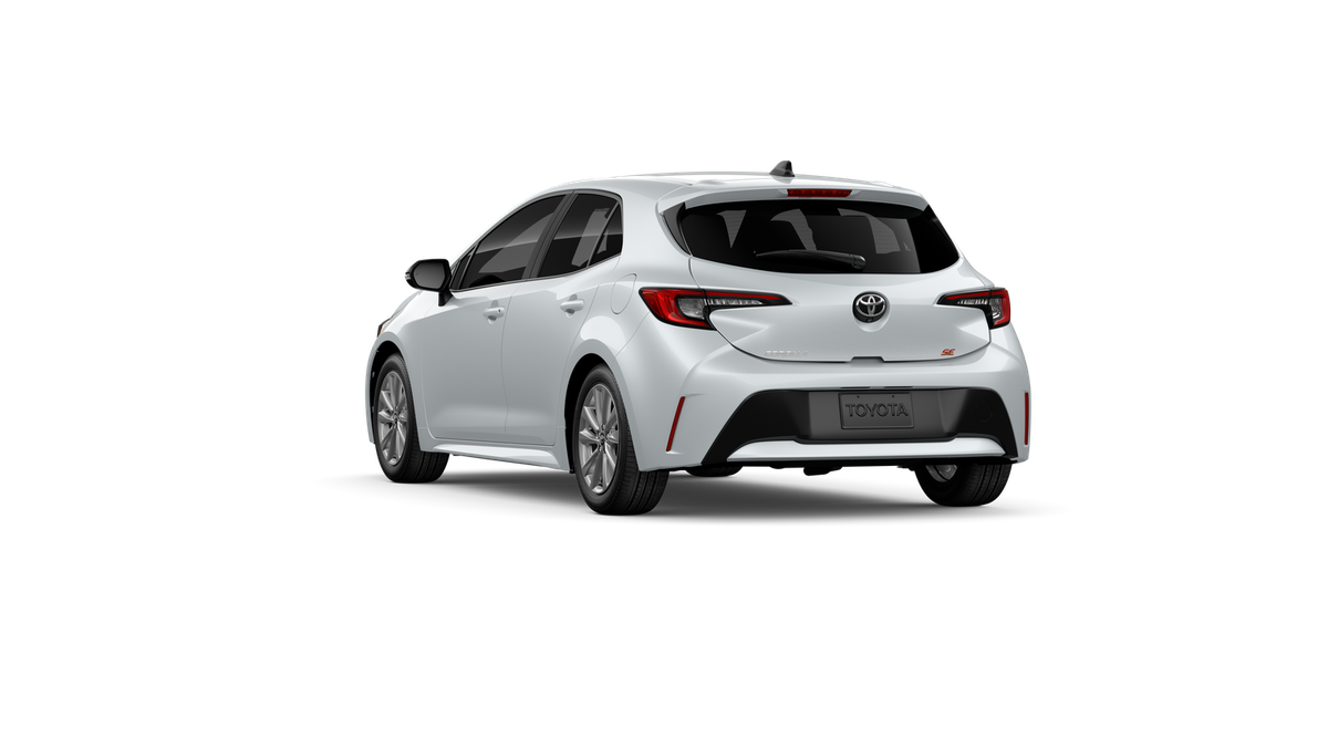 New 2027 Toyota Corolla Hatchback Sedan