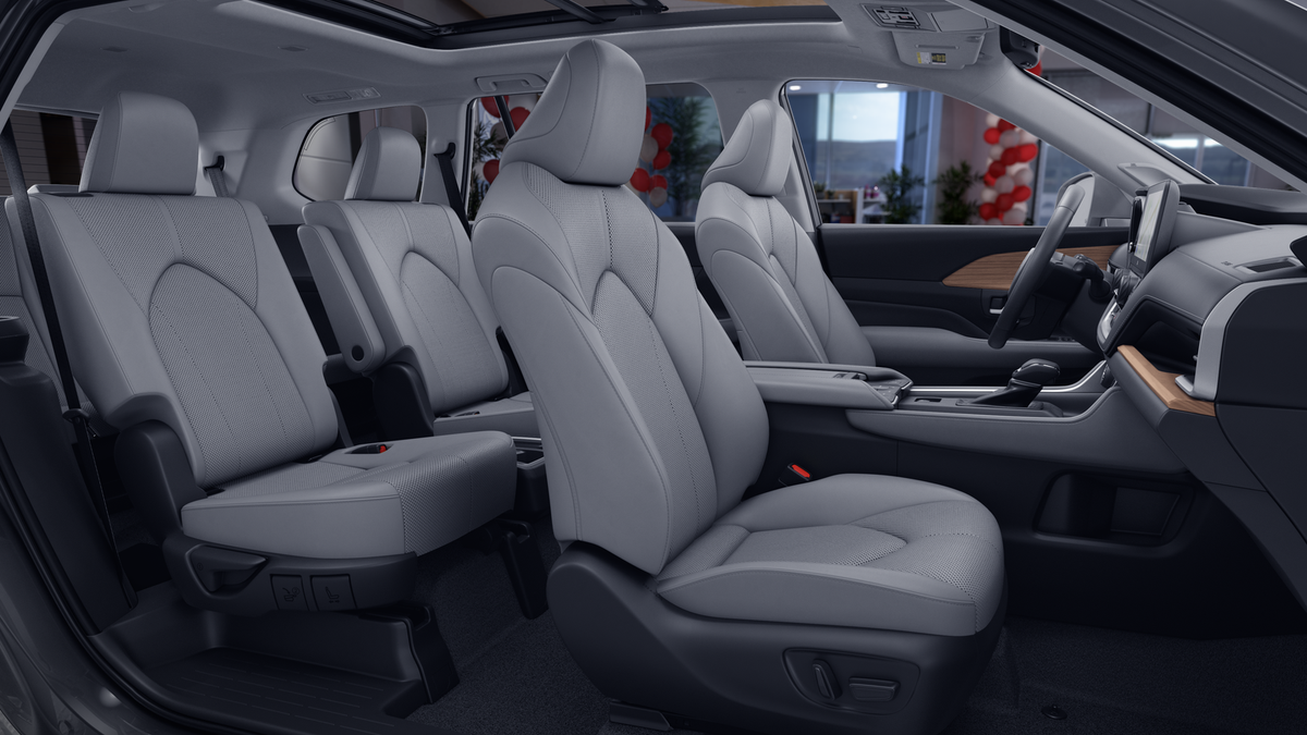 New 2026 Toyota Grand Highlander SUV