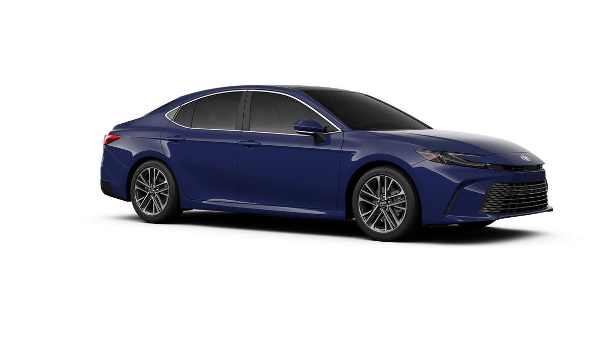 New 2026 Reservoir Blue Toyota XLE image 36