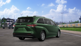 New 2026 Toyota Sienna Van