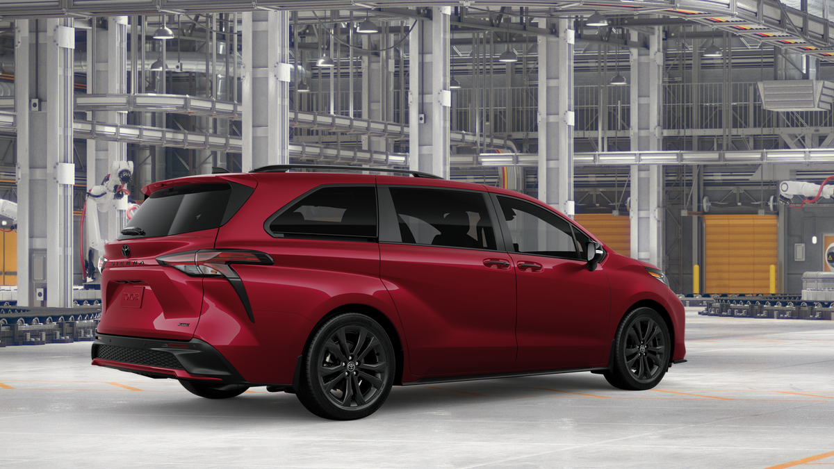 New 2026 Ruby Flare Pearl <sup>1</sup> Toyota  XSE image 12