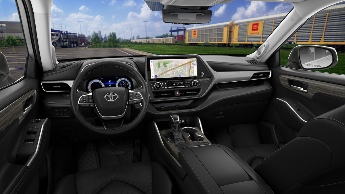 New 2026 Midnight Black Metallic Toyota  Platinum image 20